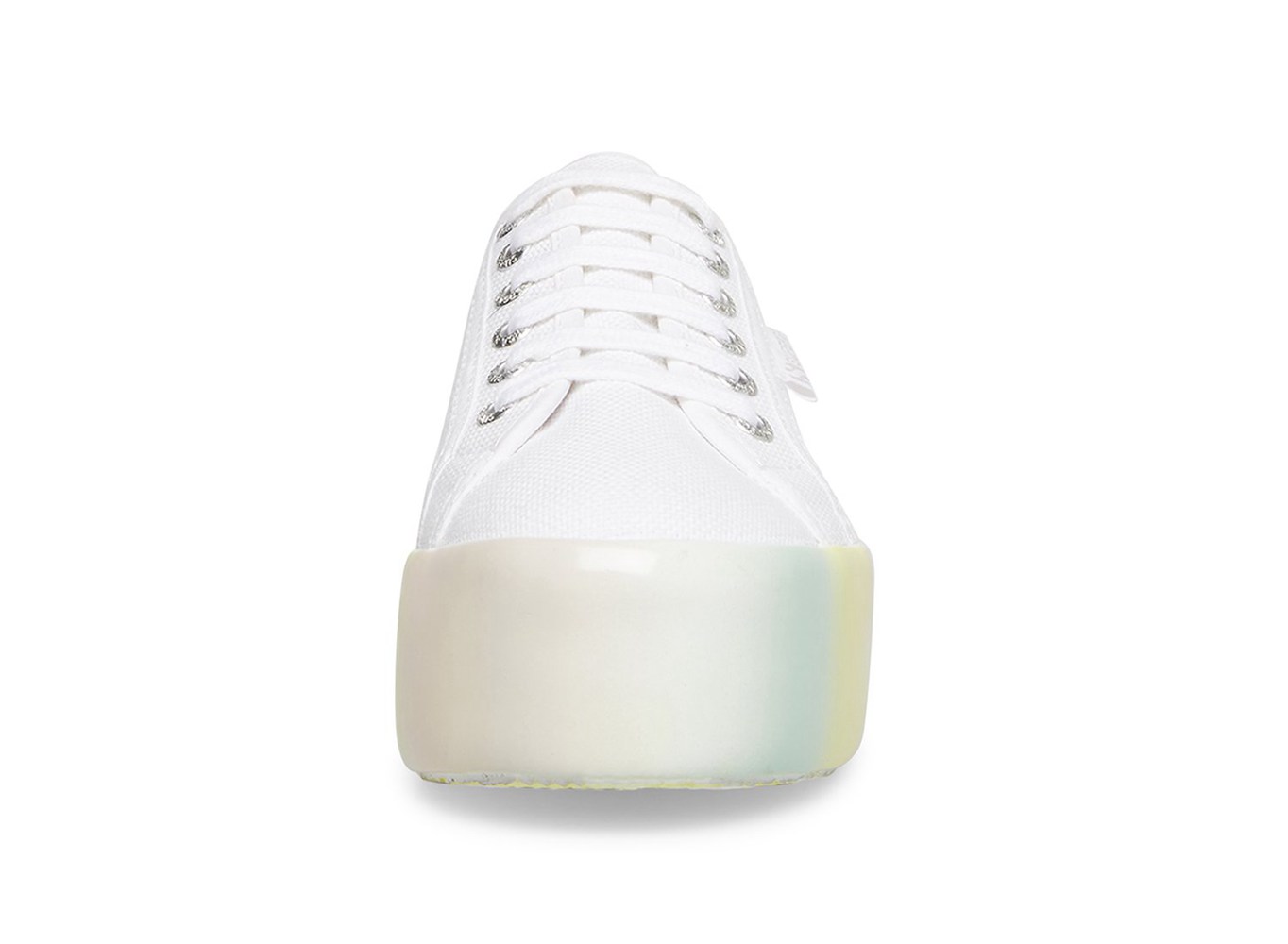 Superga Plataforma Mujer Blancas - 2790 Cotw Gradientfoxing - 108593YWT